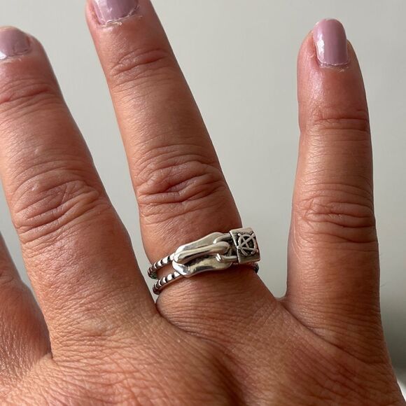The zip it ring in 925 silver - Picture 8 of 8